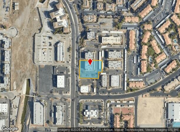  2920 N Green Valley Pky, Henderson, NV Parcel Map