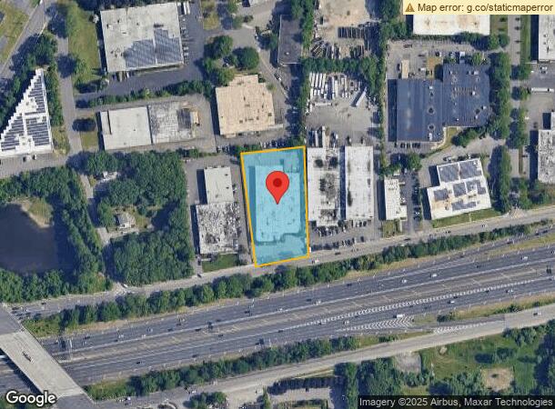 1745 Express Dr N, Hauppauge, NY Parcel Map