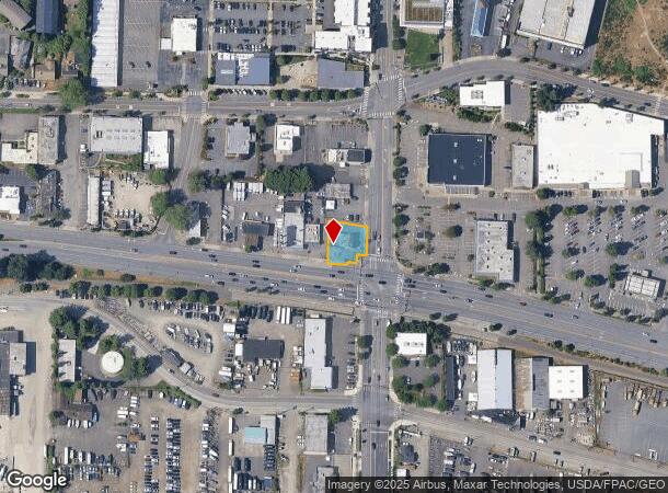  6744 Ne Bothell Way, Kenmore, WA Parcel Map