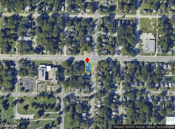  1475 N Grant Ave, Springfield, MO Parcel Map