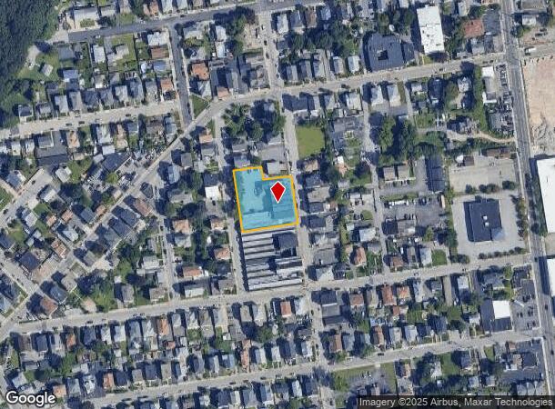  82 Hadwin St, Central Falls, RI Parcel Map