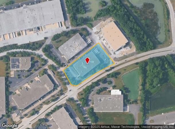 2680 Diehl Rd, Aurora, IL Parcel Map