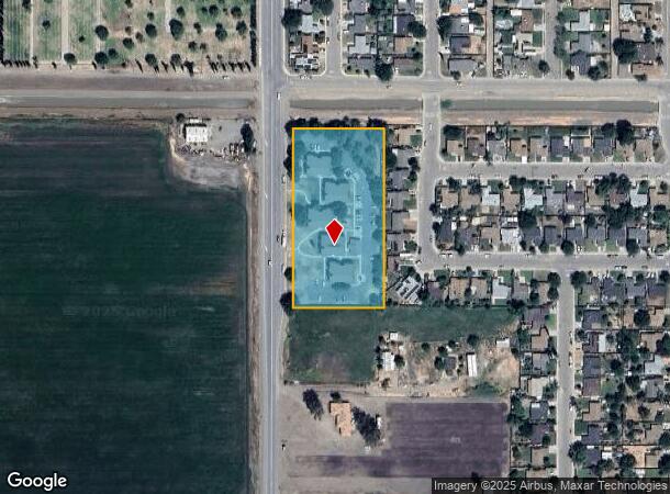 21100 State Highway 33, Dos Palos, CA Parcel Map