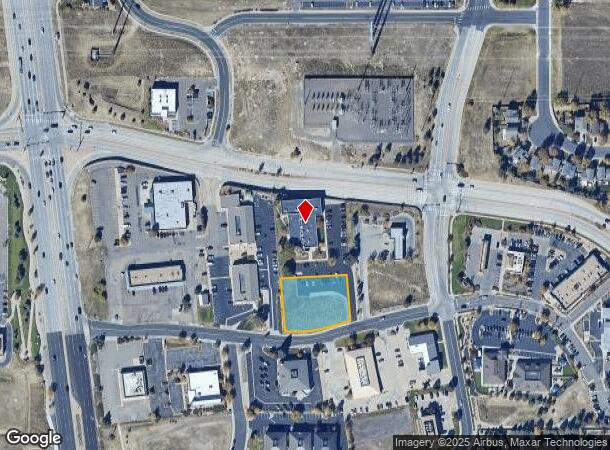  19641 E Parker Square Dr, Parker, CO Parcel Map