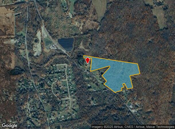  2103 Route 55, Lagrangeville, NY Parcel Map