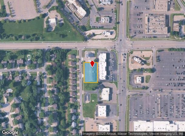  2110 Sw Brandywine Ln, Topeka, KS Parcel Map