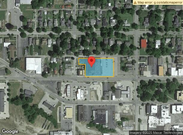  324 W Central Ave, Titusville, PA Parcel Map