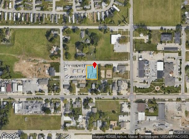 711 Steele Ave, Carter Lake, IA Parcel Map