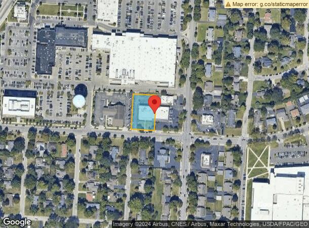  119 S Falls St, Mart, TX Parcel Map