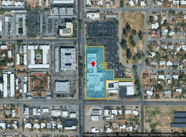 630 N Alvernon Way, Tucson, AZ Parcel Map