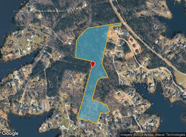  Edgewater Shrs, Newberry, SC Parcel Map