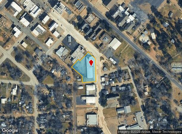 500 E Main St, Kilgore, TX Parcel Map
