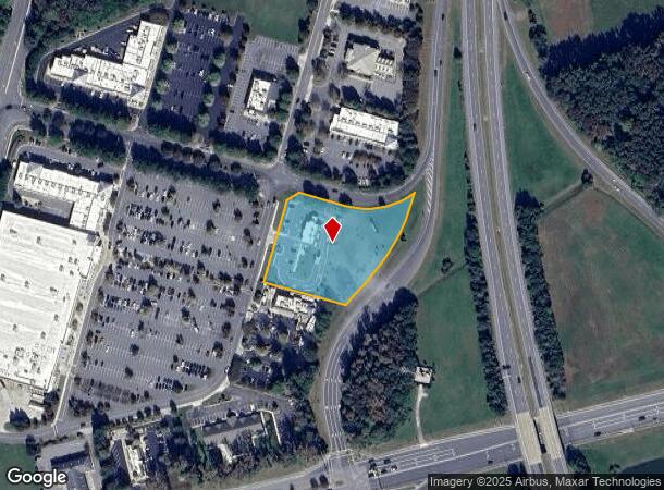 201 Carmichael Way, Chesapeake, VA Parcel Map