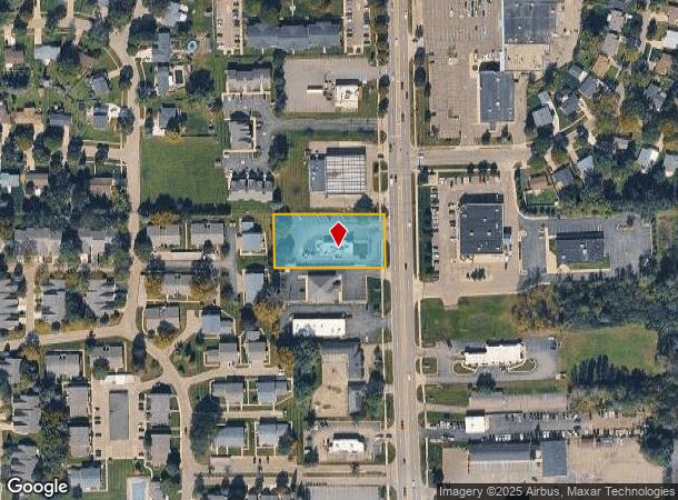 1010 S State Rd, Davison, MI Parcel Map