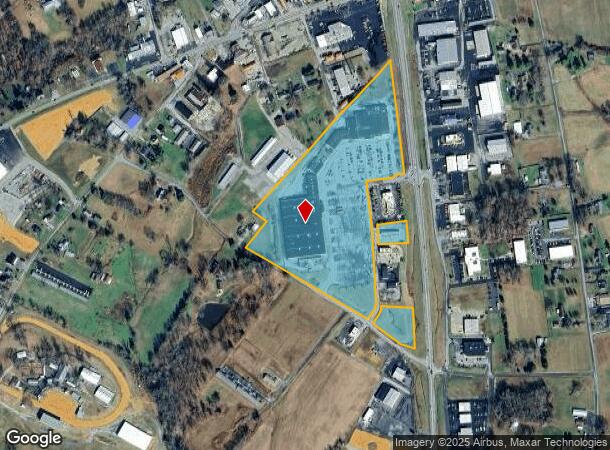 127 W Highway, Russell Springs, KY Parcel Map