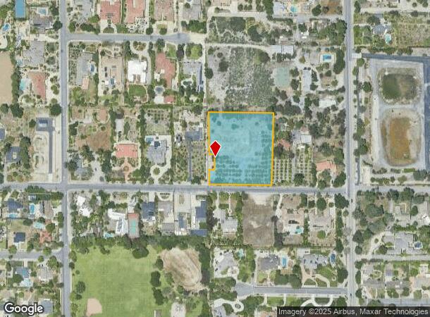 777 E Miramar Ave, Claremont, CA Parcel Map