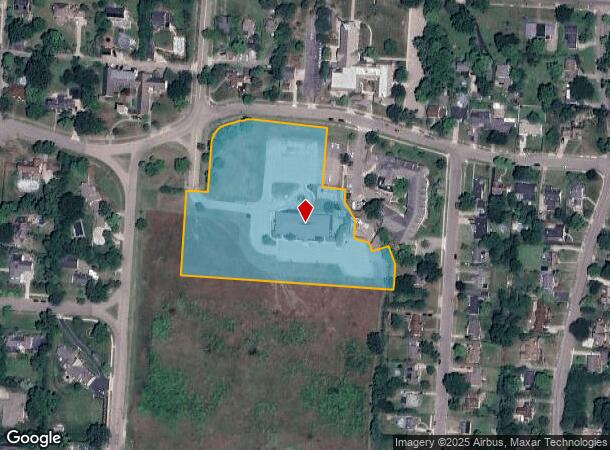  3000 Mcgee Ave, Middletown, OH Parcel Map