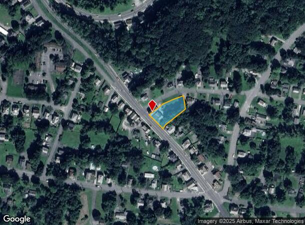  475 Union St, North Adams, MA Parcel Map