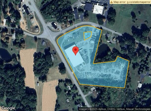  1448 Us 601 Hwy, Yadkinville, NC Parcel Map