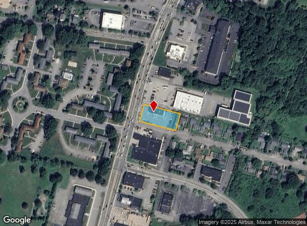  811 W Main Rd, Middletown, RI Parcel Map