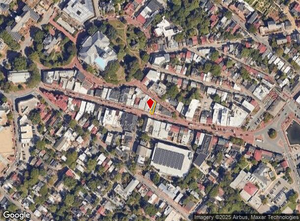  168 Main St, Annapolis, MD Parcel Map