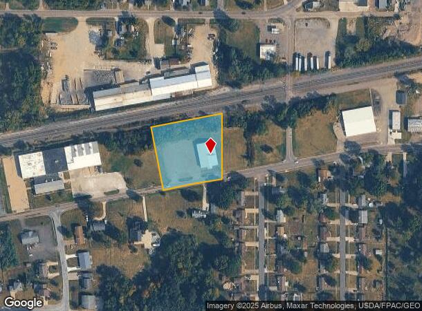 1305 W Main St, Alliance, OH Parcel Map