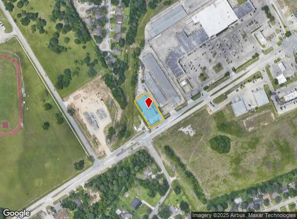  5601 Treaschwig Rd, Spring, TX Parcel Map