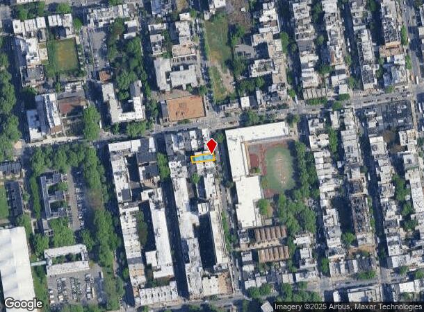  938 Kent Ave, Brooklyn, NY Parcel Map