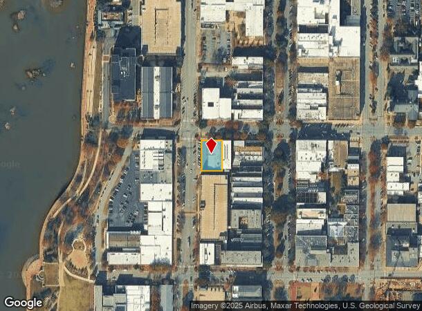 1044 Front Ave, Columbus, GA Parcel Map