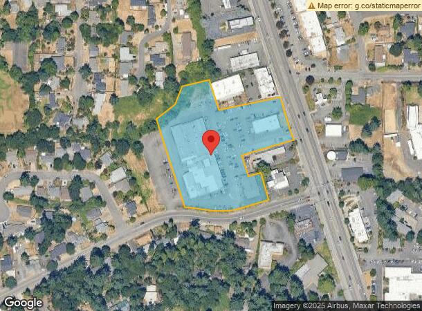  735 Browning Ave Se, Salem, OR Parcel Map