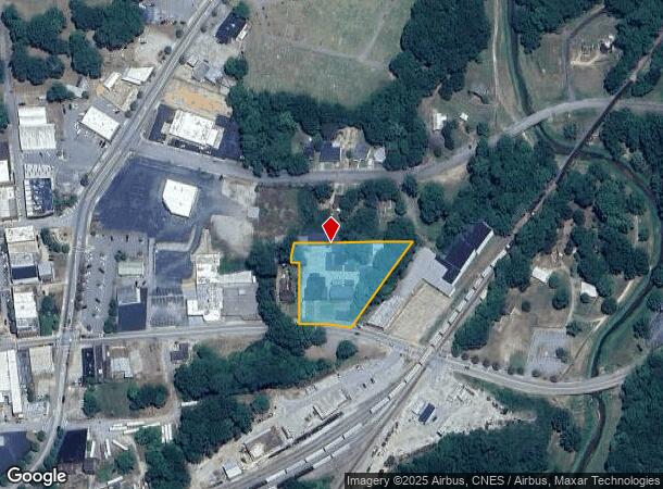255 E Main St, Laurens, SC Parcel Map