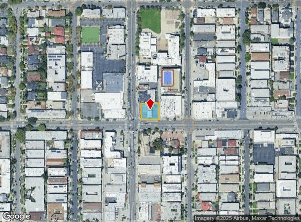 270 S Western Ave, Los Angeles, CA Parcel Map