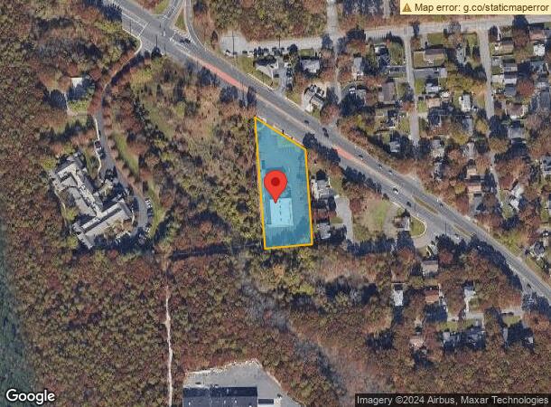  620 Waverly Ave, Patchogue, NY Parcel Map