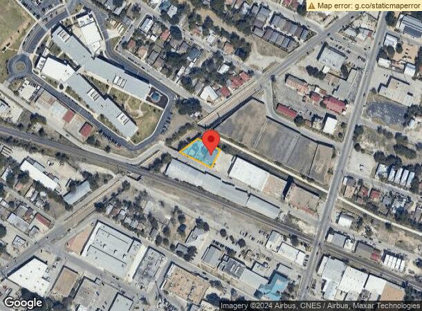  135 W Lachapelle, San Antonio, TX Parcel Map