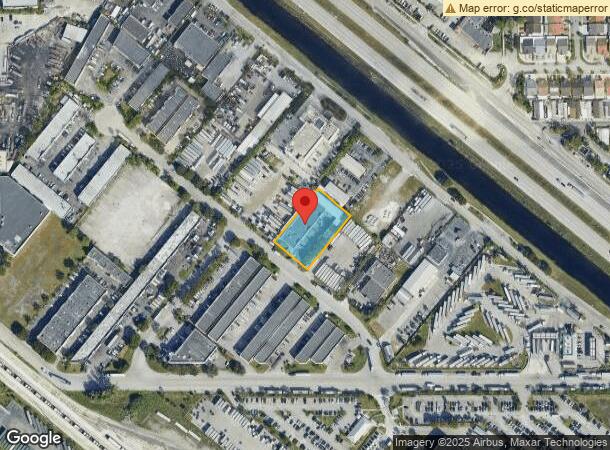  10631 Nw 123Rd Street Rd, Medley, FL Parcel Map