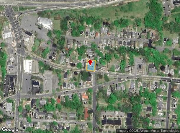 16 Plank Rd, Newburgh, NY Parcel Map