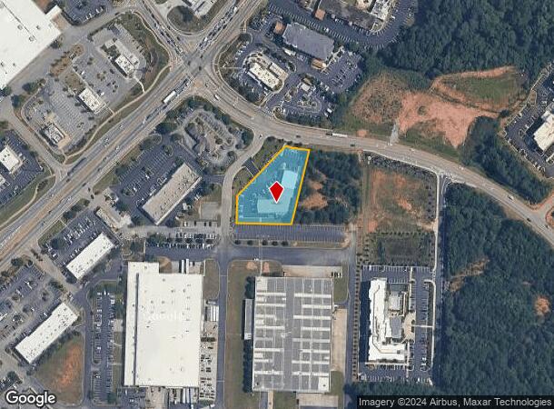  1040 Avalon Pkwy, Mcdonough, GA Parcel Map