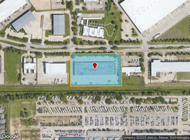  13805 West Rd, Houston, TX Parcel Map