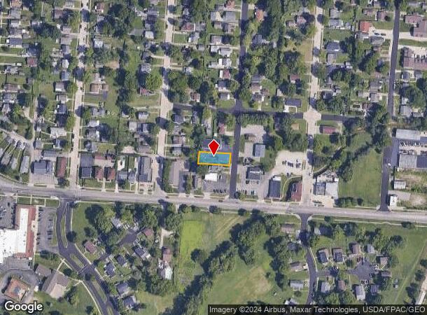  1713 Barney Ave, Dayton, OH Parcel Map