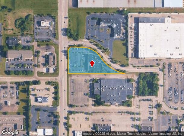  625 Cog Cir, Crystal Lake, IL Parcel Map