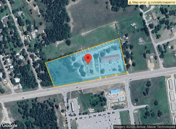  702 W Us Highway 79, Rockdale, TX Parcel Map