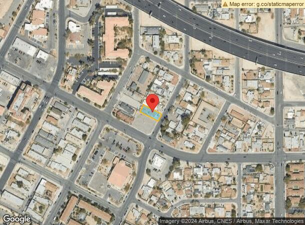  305 N 15Th St, Las Vegas, NV Parcel Map