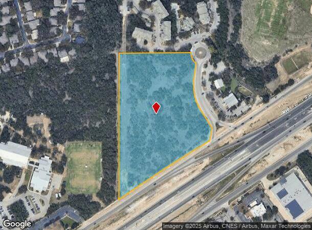 W Loop 1604 N, San Antonio, TX Parcel Map