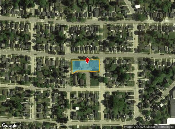  2203 12Th St, Two Rivers, WI Parcel Map