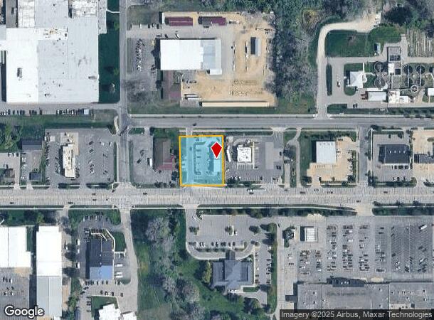  1105 W State St, Hastings, MI Parcel Map