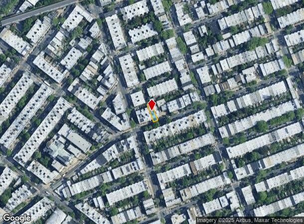 5909 Catalpa Ave, Ridgewood, NY Parcel Map