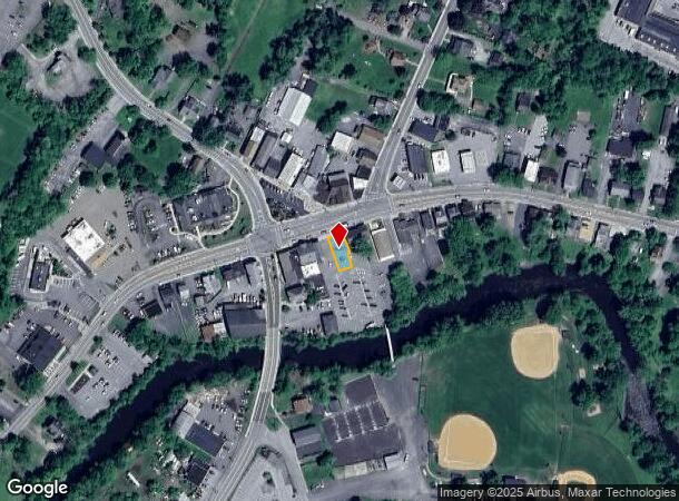 13 E Main St, Middletown, NY Parcel Map