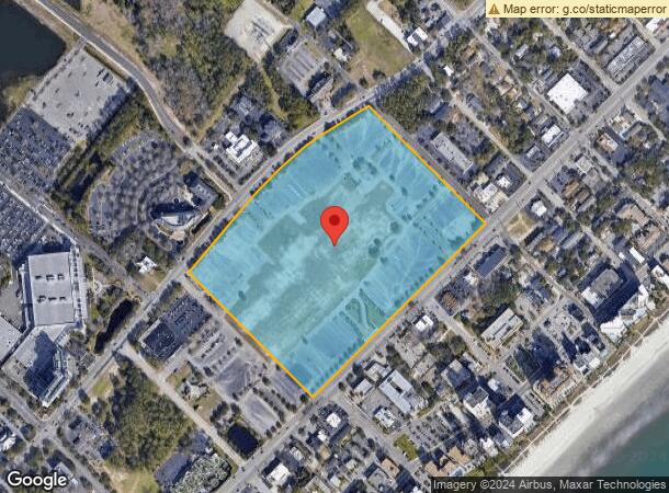  2501 N Kings Hwy, Myrtle Beach, SC Parcel Map