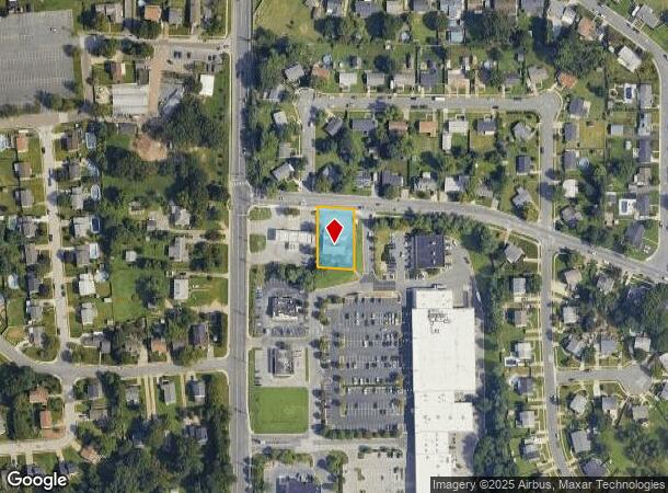  1612 W Furnace Branch Rd, Glen Burnie, MD Parcel Map