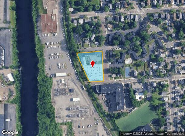 127 Wyllis Ave, Malden, MA Parcel Map